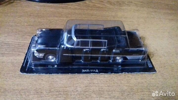 Зил-111Д Автолегенды СССР и Соцстран №193