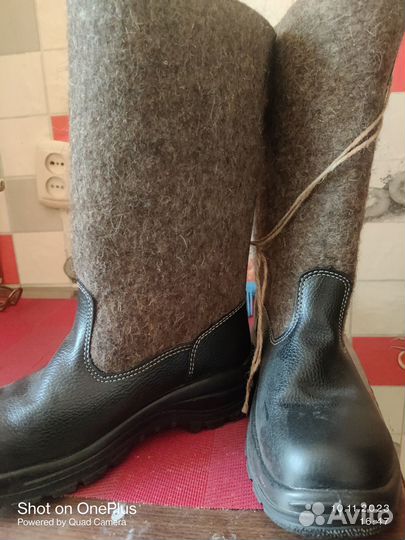 Сапоги мужские зимние 41 размер