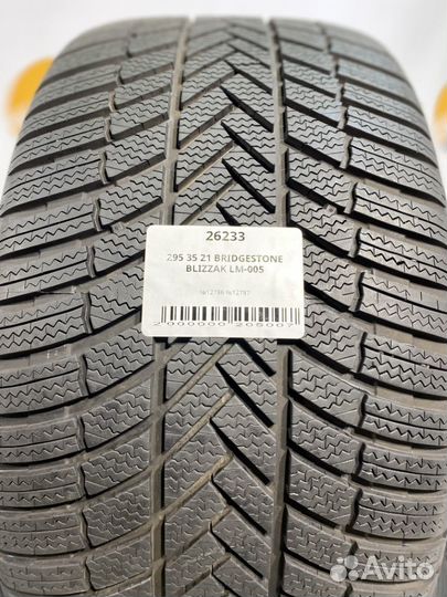 Bridgestone Blizzak LM-005 295/35 R21 108V