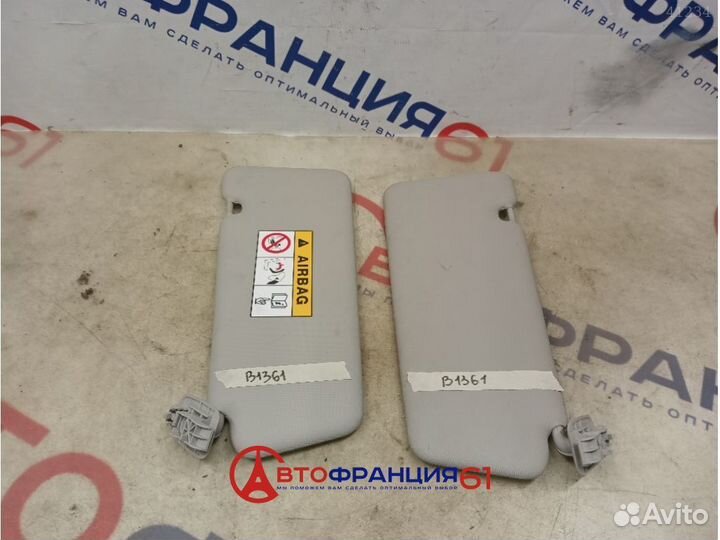 Козырек солнцезащитный, 964012136R renault megane