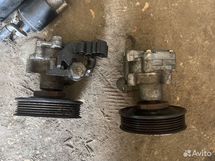 Насос гур Фольксваген гольф 4 бора шкода тур