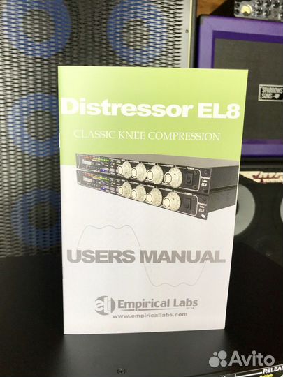 Empirical Labs EL8X Distressor в наличии