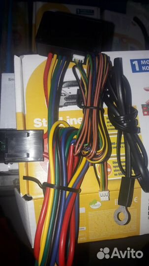 Модуль запуска Starline