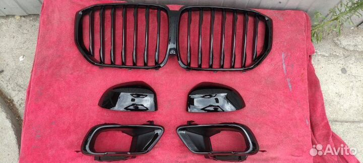 Решетка радиатора Bmw X5 G05 2018+