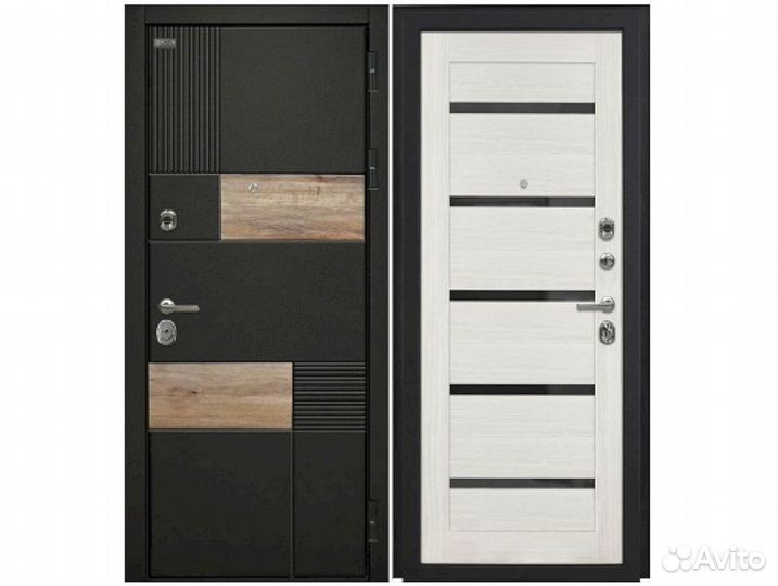 Умная дверь с биометрическим замком