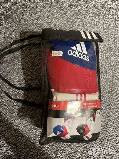 Adidas Оригинал Боксерские перчатки 8 oz