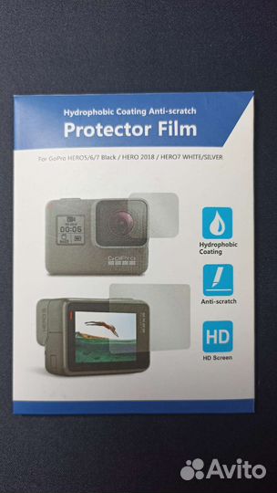 Защитные плёнки для экшн-камер GoPro