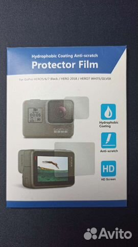 Защитные плёнки для экшн-камер GoPro