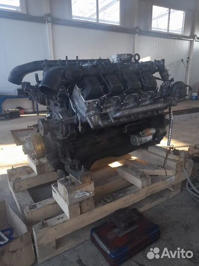 Двигатель камаз евро 2