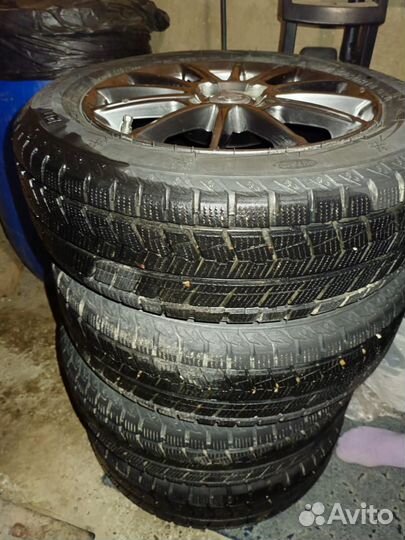 Зимняя резина с дисками r14