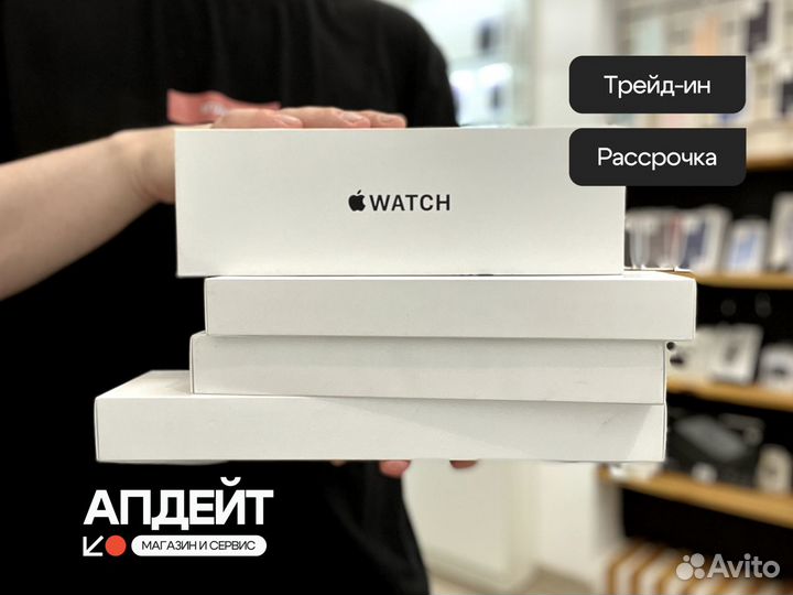 Apple Watch / Все модели / Новые / Гарантия