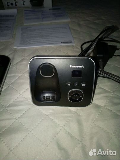 Радиотелефон panasonic kx-tg1611ru