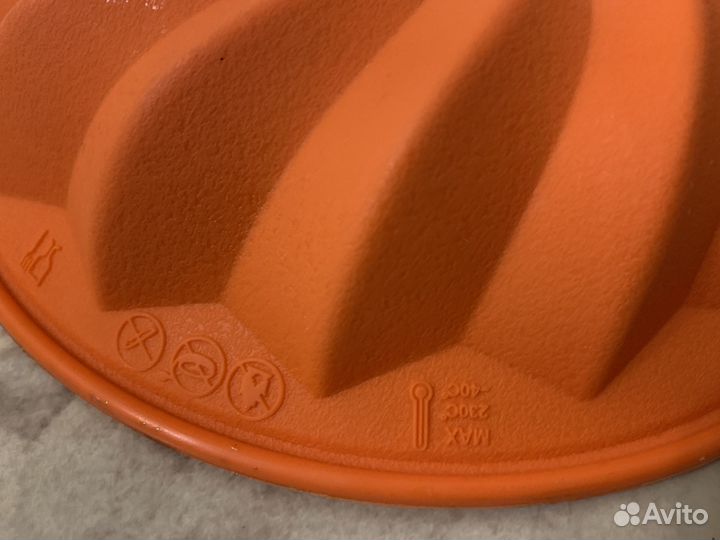 Форма для выпечки «Калач» силикон