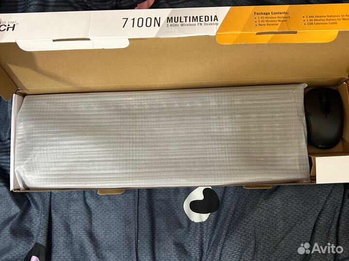 Клавиатура и мышь беспроводная