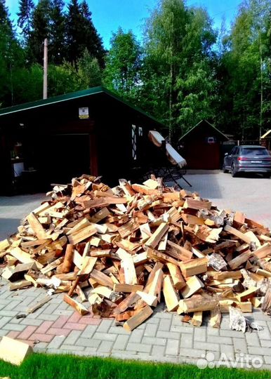 Дрова в Выборге