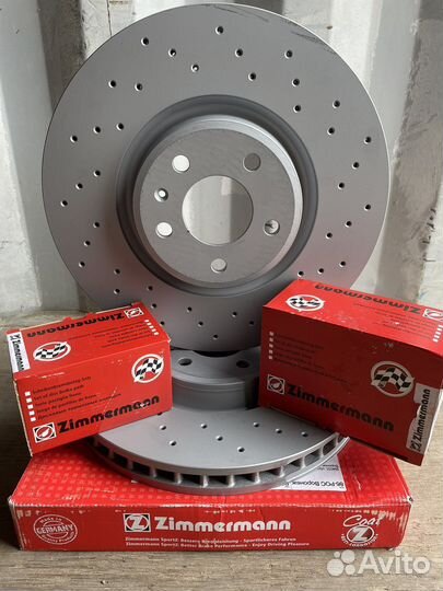 Тормозные диски Audi A4/A5/S5/A8/Q5/Q7, VW Touareg