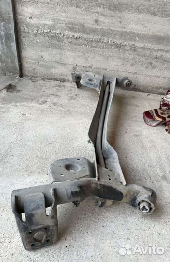 Ремонт балки на Весту