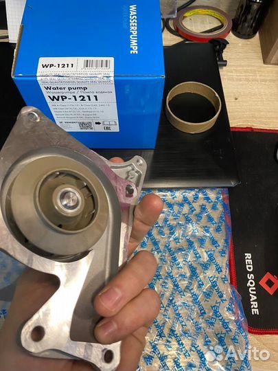 Помпа водяная Nissan Juke (F15), Qashqai (J10)