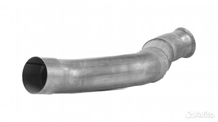 Труба глушителя с гофрой MB Actros/Axor