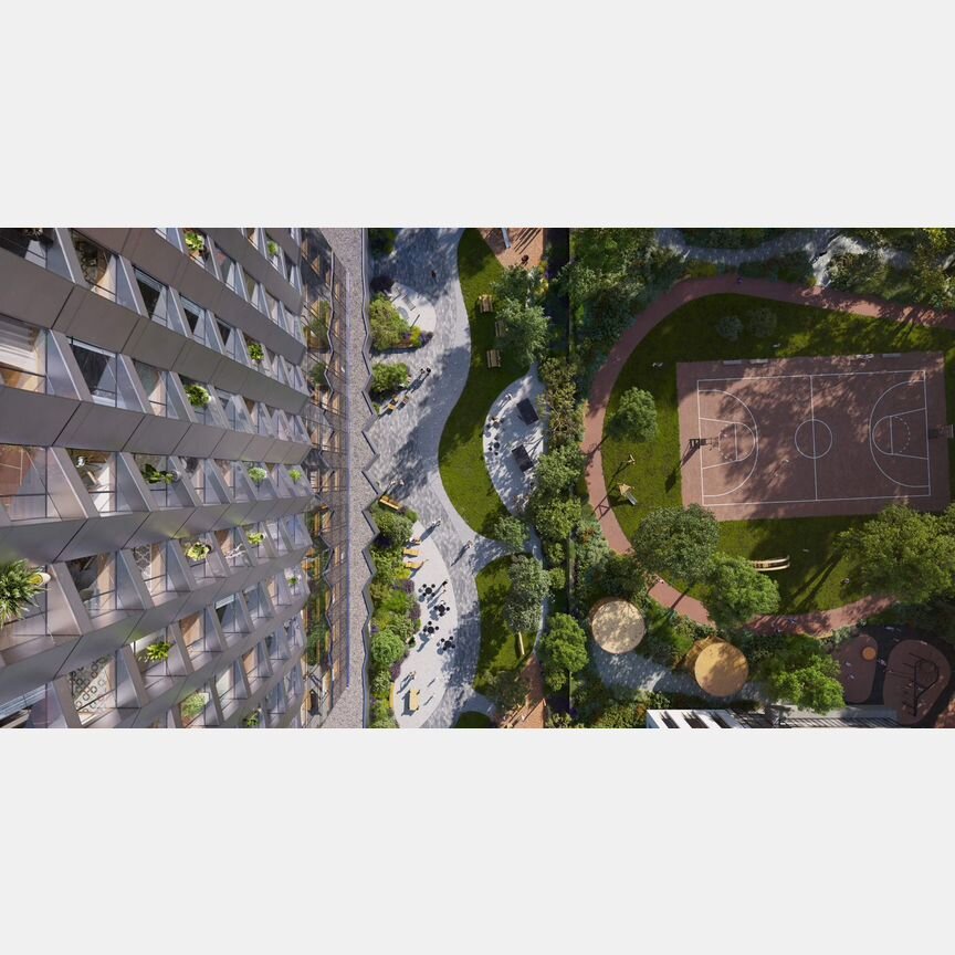 1-к. квартира, 37,1 м², 21/40 эт.