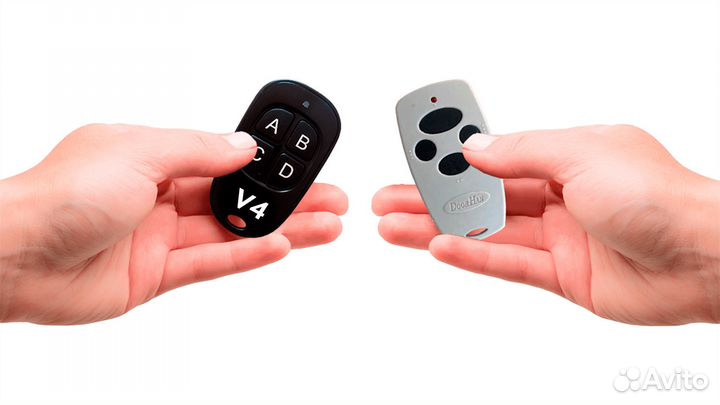 Настройка и подбор пультов для ворот, шлагбаумов