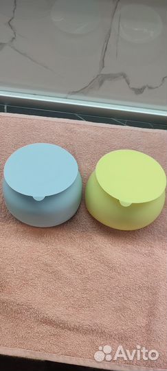 Силиконовая тарелка детская