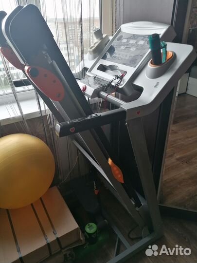 Беговая дорожка электрическая бу складная