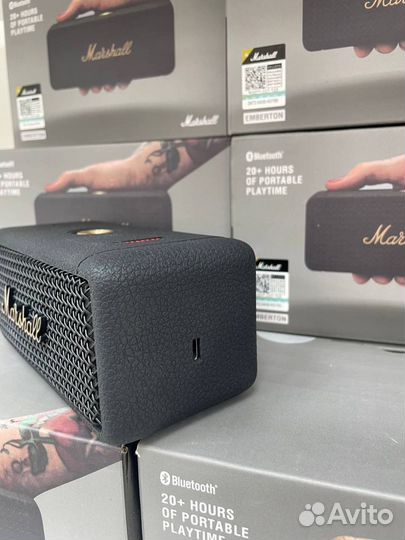 Беспроводная Bluetooth колонка Marshall Emberton I