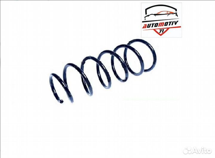 Пружина передняя daewoo matiz