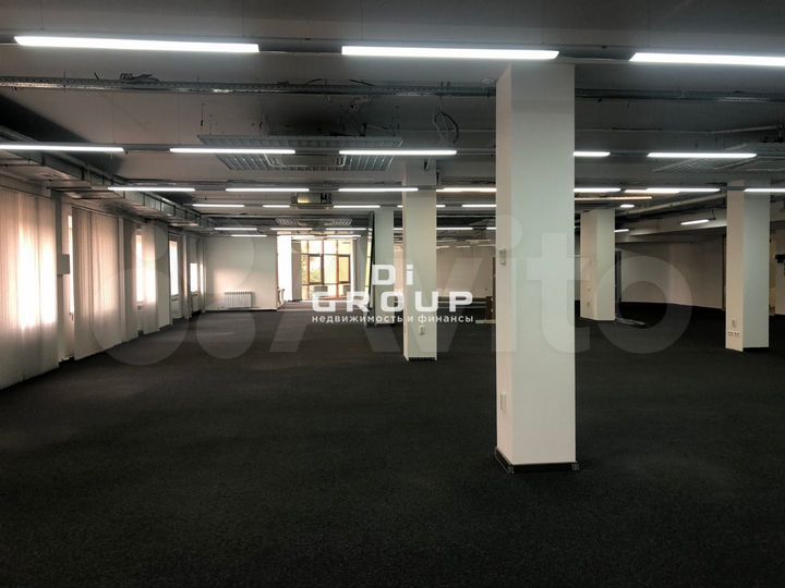 Просторный офис 880 м2
