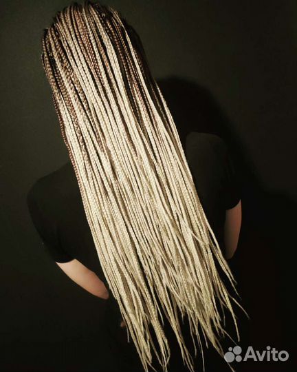 Афрокосички