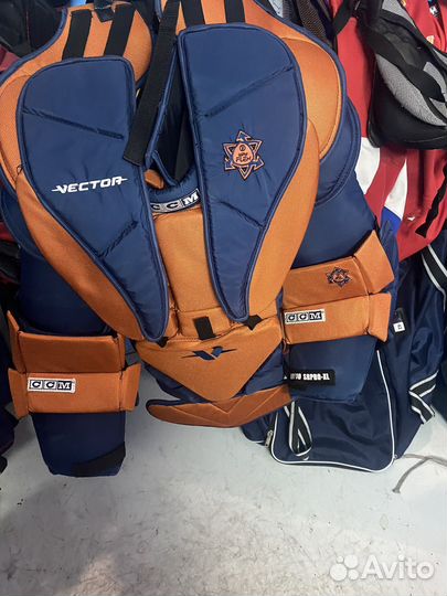 Нагрудник хоккейный вратарский sr xl