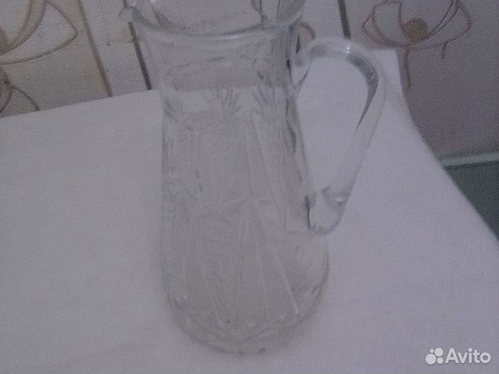 Вазы разные хрустальные СССР