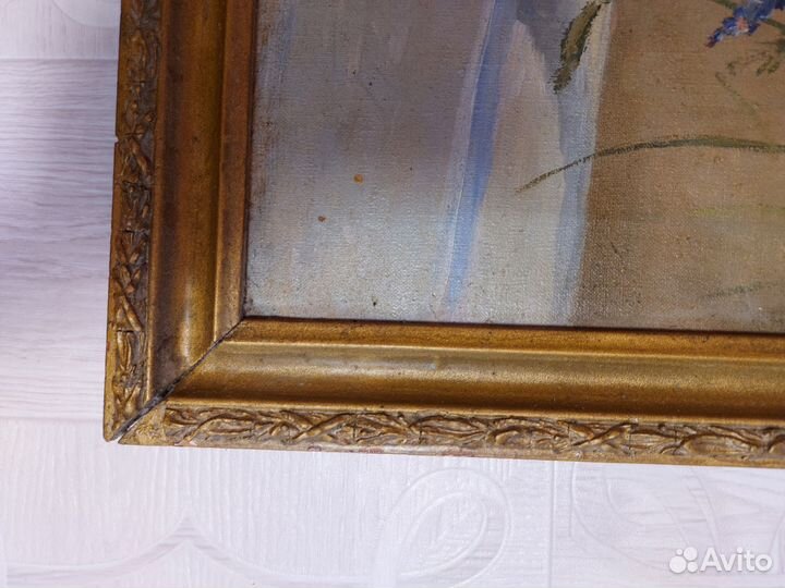 Картина маслом Букет