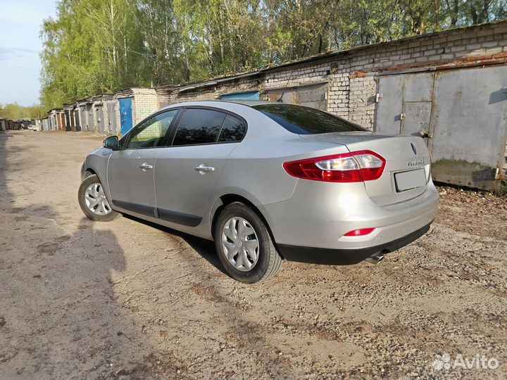 Renault Fluence 1.6 CVT, 2014, 199 000 км