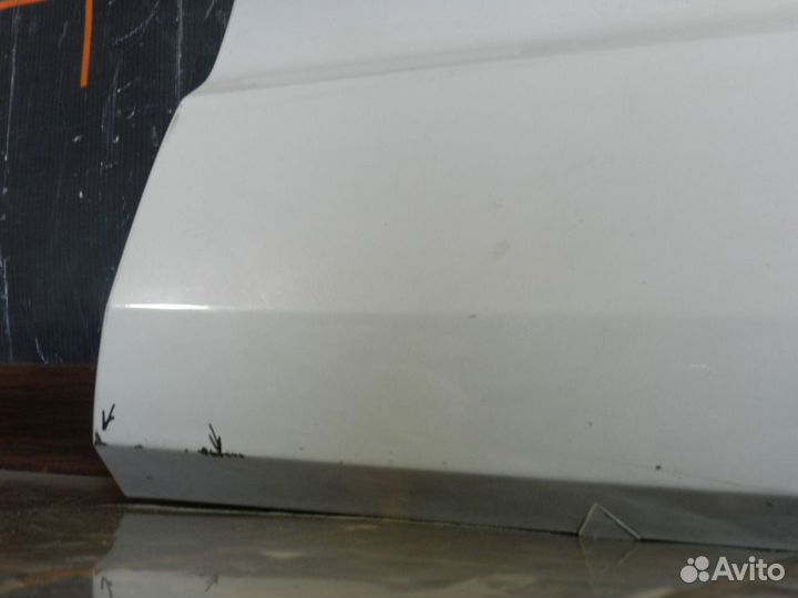 Накладка двери задней правой - Audi Q7 4M