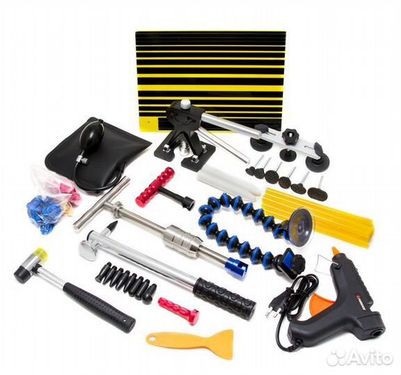 Набор для безпокрасочного удаления вмятин