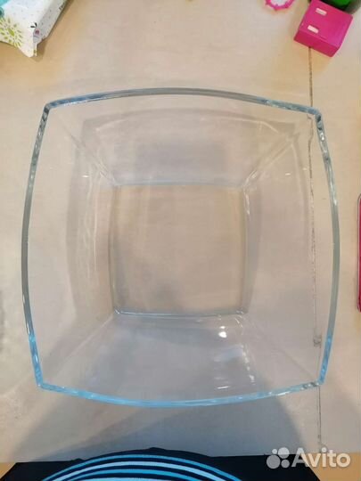 Салатник большой стекло