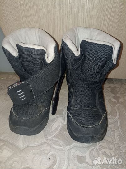 Сапоги зимние