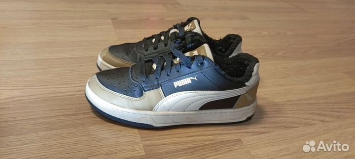 Кроссовки утепленные детские puma Caven 2.0 WTR Jr