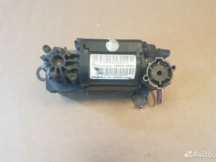 Компрессор пневмоподвески Mercedes W220 Оригинал