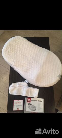 Кокон для новорожденных red castle cocoonababy