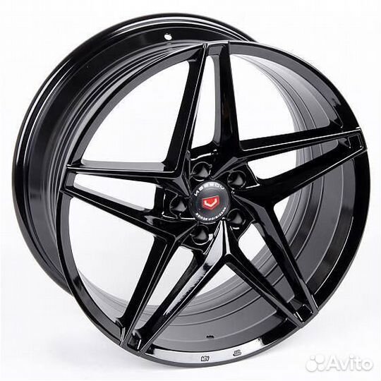 Литые диски R19 5x108 в стиле vossen