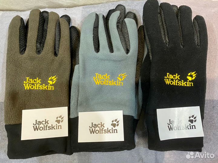 Перчатки jack wolfskin