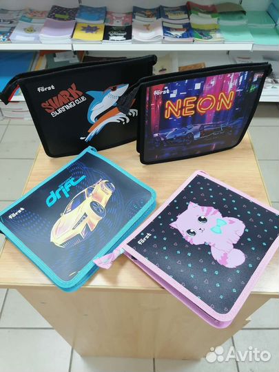 Папка для тетрадей А4, А5