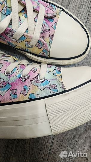 Кеды pull & bear