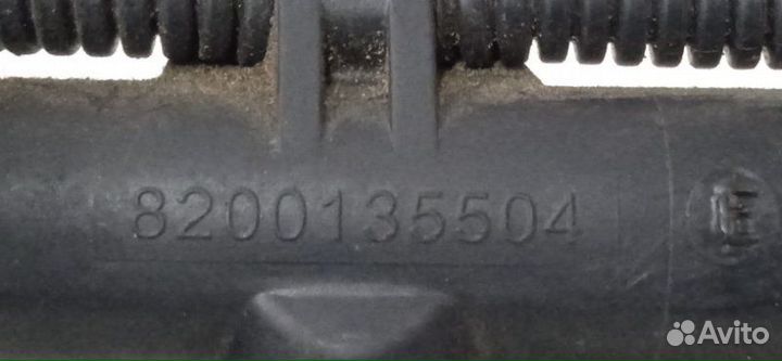 Топливная рампа Renault Megane 2 2002-2006