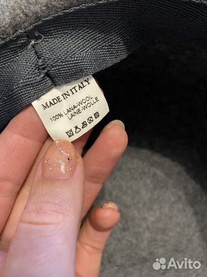 Шляпа из Италии