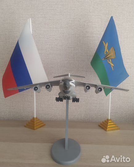 Модель самолёта ил-76 мд