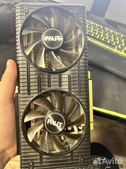 Видеокарта rtx 3060ti